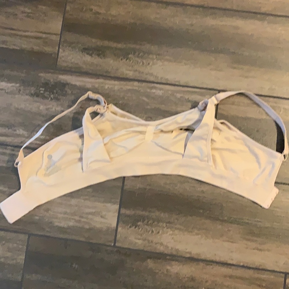 Kindred bravely pumping bra beige size small busty